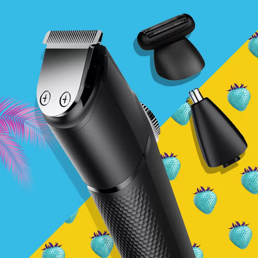 Misfit Groom 700 Trimmer 180 min Runtime 40 Length Settings (Black)