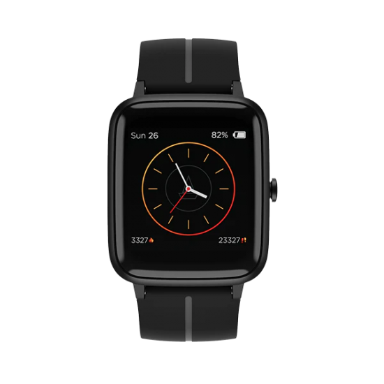 boAt Xplorer Smartwatch Black Strap