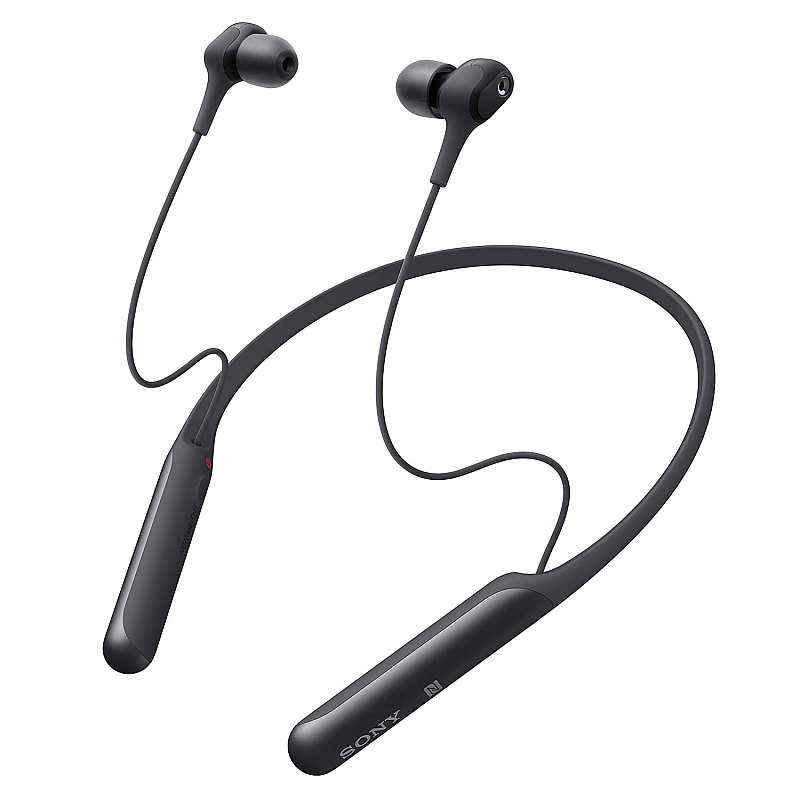 Sony WI-C600N Wireless Bluetooth Digital Noise-Cancelling in-Ear Neck Band Headphones (Black)