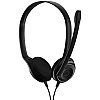 Sennheiser PC 8 Over-Ear USB VOIP Headphone with Mic (Black)