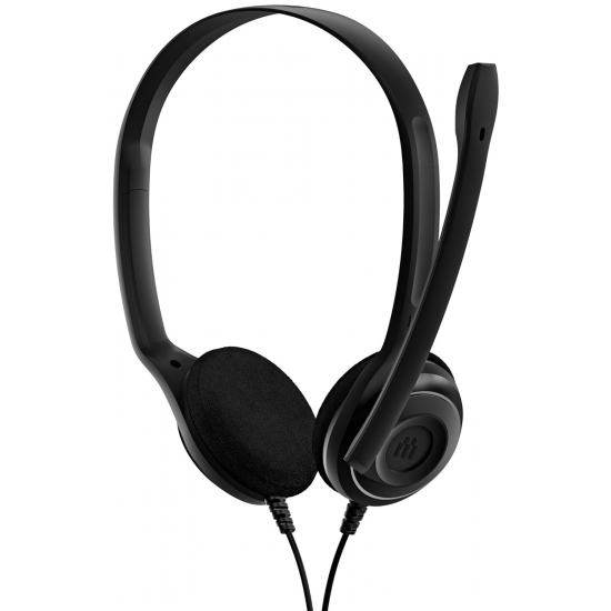 Sennheiser PC 8 Over-Ear USB VOIP Headphone with Mic (Black)