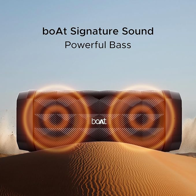 boAt Stone 650R 10 W Bluetooth Speaker