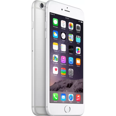 Apple iPhone 6 Plus (Silver, 128 GB) Refurbished