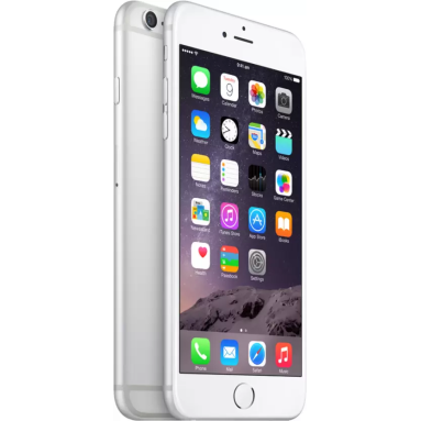 Apple iPhone 6 Plus (Silver, 128 GB) refurbished