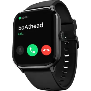 boAt Wave Infinity with 1.85" HD Screen, Functional Calling Smartwatch (Black Strap, Free Size) boAt Wave Infinity with 1.85" HD Screen, Functional Calling Smartwatch (Black Strap, Free Size)