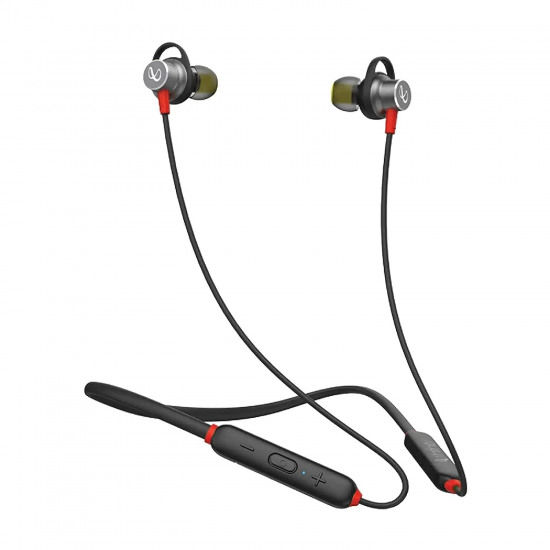 Infinity Glide N120 Bluetooth Wireless In Ear Earphones with Mic Black And Red