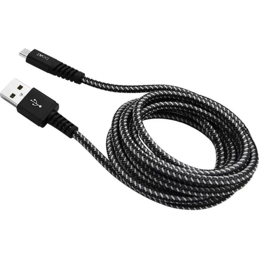 boAt Micro USB Cable 2 A 1.5 m Micro Rugged 700 V3 Black boAt Micro USB Cable 2 A 1.5 m Micro Rugged 700 V3 Black