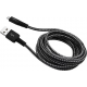 boAt Micro USB Cable 2 A 1.5 m Micro Rugged 700 V3 Black