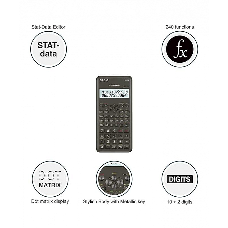 CASIO FX-82MS Scientific Scientific  Calculator