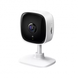 TP-Link Tapo C100 1080p Full HD Indoor WiFi Security Camera| Night Vision Intruder Alert  Works with Alexa and Google, White