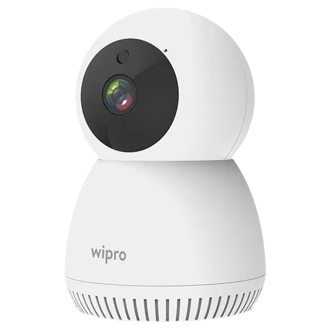 Wipro Smart Security Camera 1080P With HD Picture, Night Vision,2 Way Talk back Security Camera Wipro Smart Security Camera 1080P With HD Picture, Night Vision,2 Way Talk back Security Camera