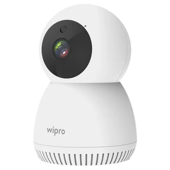 Wipro Smart Security Camera 1080P With HD Picture, Night Vision,2 Way Talk back Security Camera
