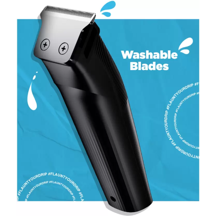 Misfit Groom 100 Trimmer 120 min Runtime 5 Length Settings (Black) Misfit Groom 100 Trimmer 120 min Runtime 5 Length Settings (Black)