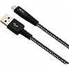 boAt Micro USB Cable 2 A 1.5 m Micro Rugged 700 V3 Black