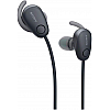 Sony WI-SP600N Wireless Sports Headphones with Noise Cancelling and IPX4 Splash Proof Black