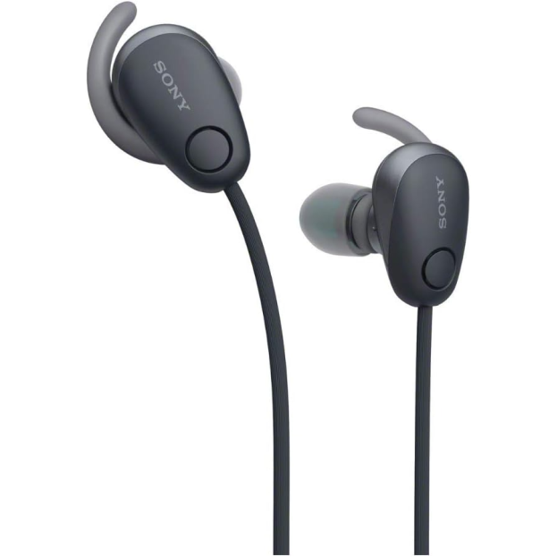 Sony WI-SP600N Wireless Sports Headphones with Noise Cancelling and IPX4 Splash Proof Black Sony WI-SP600N Wireless Sports Headphones with Noise Cancelling and IPX4 Splash Proof Black