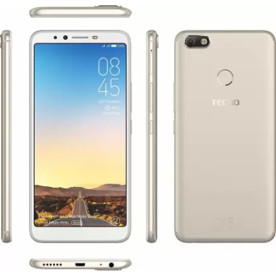 Tecno CAMON I Click 4GB 64GBStoarge Champagne Gold Refurbished 