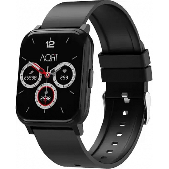 AQFIT W5 Edge 1.7 inch Smartwatch Black