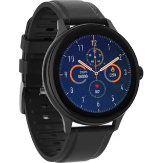 CrossBeats ORBIT PRIZM Super Retina 1.3" AMOLED Display, Hindi Language, 200+ Watch Faces Smartwatch Black CrossBeats ORBIT PRIZM Super Retina 1.3" AMOLED Display, Hindi Language, 200+ Watch Faces Smartwatch Black