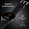 CrossBeats ORBIT PRIZM Super Retina 1.3" AMOLED Display, Hindi Language, 200+ Watch Faces Smartwatch Black