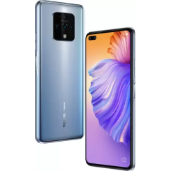 Tecno Camon 16 Premier Glacier Silver 8 GB RAM 128 GB Storage Refurbished