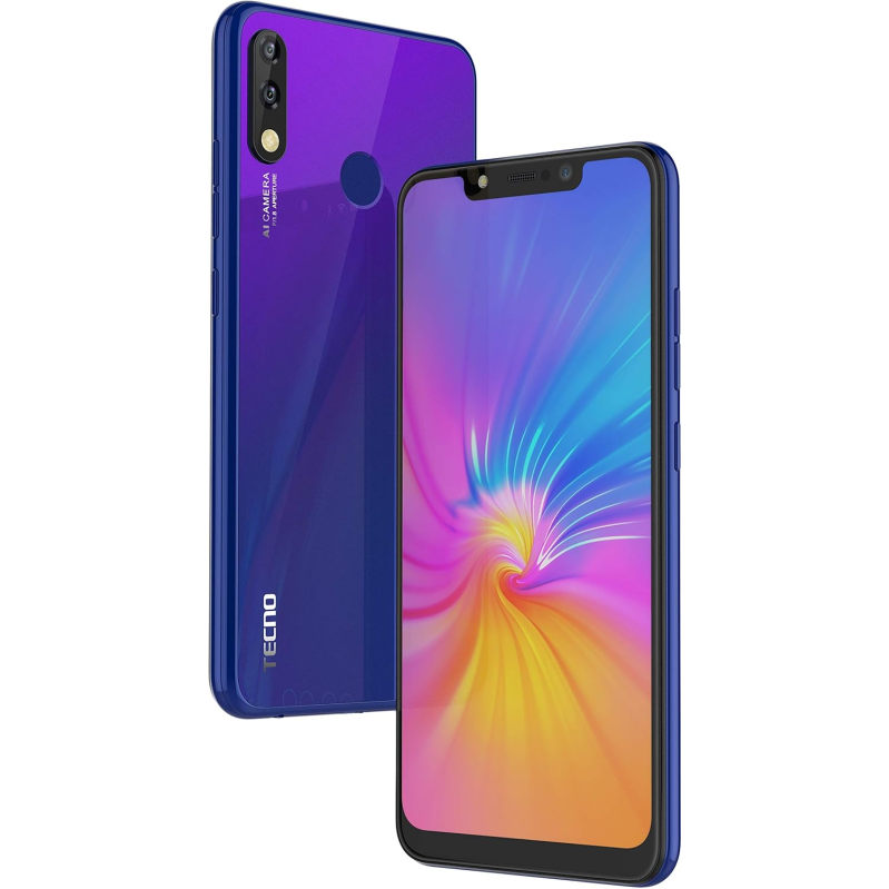 Tecno CAMON i Sky 3 (Aqua Blue 2GB RAM 32 GB Storage Refurbished 