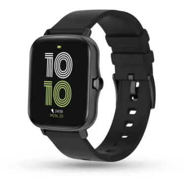Pebble Spark 1.7 inch Bluetooth Calling, HD Display with SPO2, HR Monitor Smartwatch Black Pebble Spark 1.7 inch Bluetooth Calling, HD Display with SPO2, HR Monitor Smartwatch Black