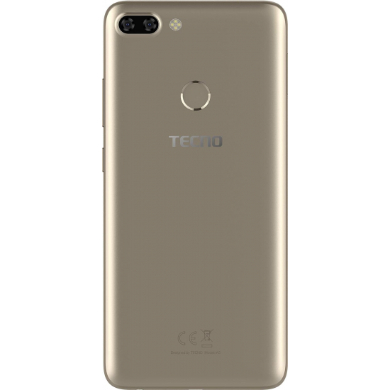Tecno Camon I Twin (Gold 3 GB RAM 32GB Storage Refurbished 