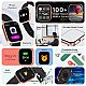 PTron Pulsefit P461 Smartwatch Black