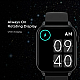 Pebble Cosmos Ultra Smartwatch Black