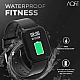 AQFIT W5 Edge 1.7 inch Smartwatch Black