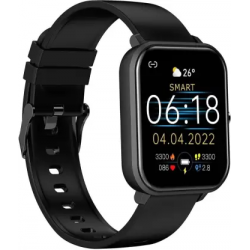 PTron Pulsefit P461 Smartwatch Black