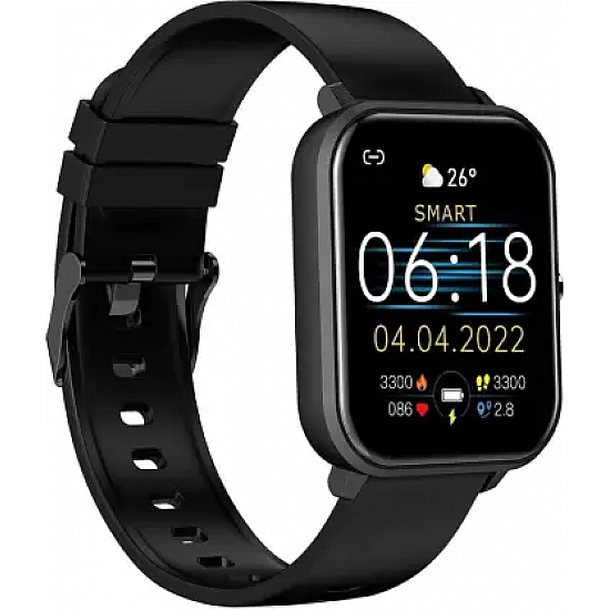 PTron Pulsefit P461 Smartwatch Black