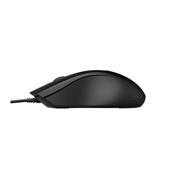 HP Wired Optical Mouse 6VY96AA Wired Ambidextrous Optical Mouse (USB 3.0, Black) HP 100 HP Wired Optical Mouse 6VY96AA Wired Ambidextrous Optical Mouse (USB 3.0, Black) HP 100