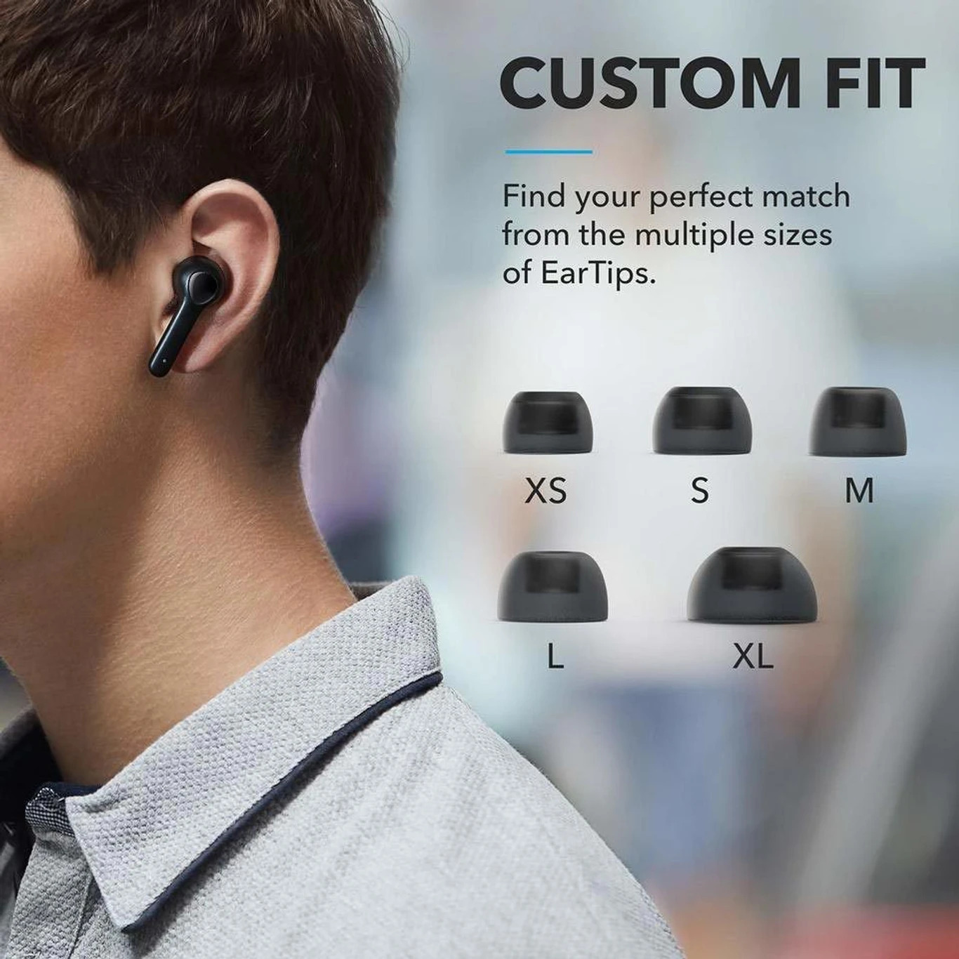 Soundcore Life Note True Wireless Bluetooth Headset (Black, True Wireless)