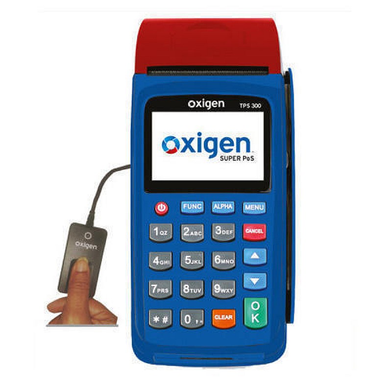 Oxigen pos machine