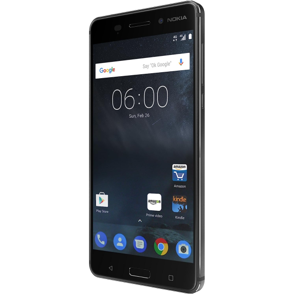 Nokia 6 (Matte Black 3GB RAM 32GB Storage Refurbished