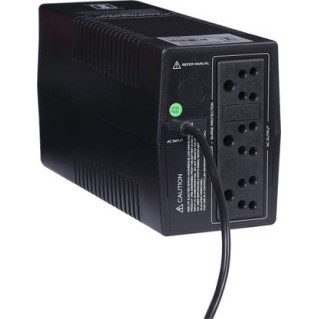 Luminous Lb600pro 600va Ups -pro 230 V Offline/standby Tower Model Ups With Overload Protection 3 Outlet Plugs