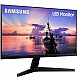 Samsung 24 inch (60.4 cm) IPS, 3 Side Bezel Less Flat LED Monitor (Dark Blue Gray) 75 Hz