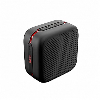 boAt Stone Cuboid with 5W RMS, Upto 5.5 Hours Playback, Multiple Connectivity, FM, IPX5 Rating and Voice Assistant (Black)