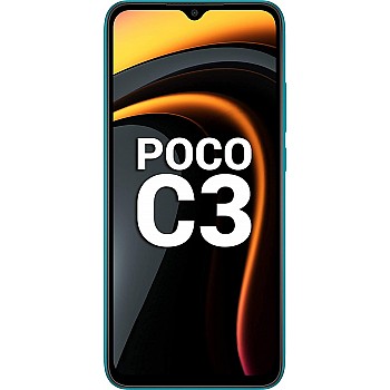 Redmi Poco C3 (Arctic Blue, 3 RAM / 32 Storage)