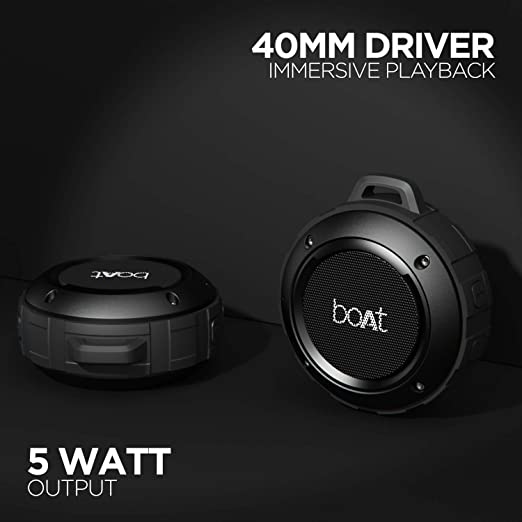 boAt Stone 160 5 W Bluetooth Speaker (Black) boAt Stone 160 5 W Bluetooth Speaker (Black)