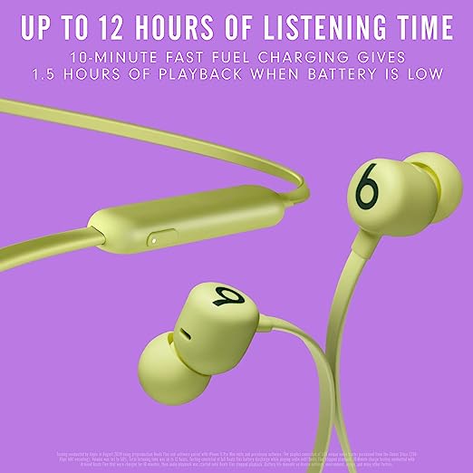 Beats Flex Wireless Earphones– Apple W1 Headphone Chip, Magnetic Earphones Beats Flex Wireless Earphones– Apple W1 Headphone Chip, Magnetic Earphones