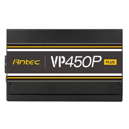 Antec VP450P Plus 450 Watt Power Supply 85% efficient I 80 Plus 230V Standard Certified