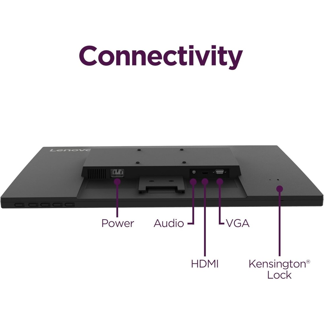 Lenovo 68.58 cm (27 inch) Full HD VA Panel with TUV Eye Care Monitor (D27-40/D27-30) Lenovo 68.58 cm (27 inch) Full HD VA Panel with TUV Eye Care Monitor (D27-40/D27-30)