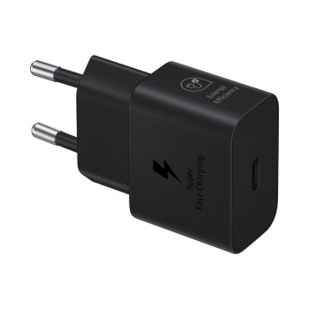 Samsung Original 25W USB Travel Lightning Adapter for Cellular Phones, Black