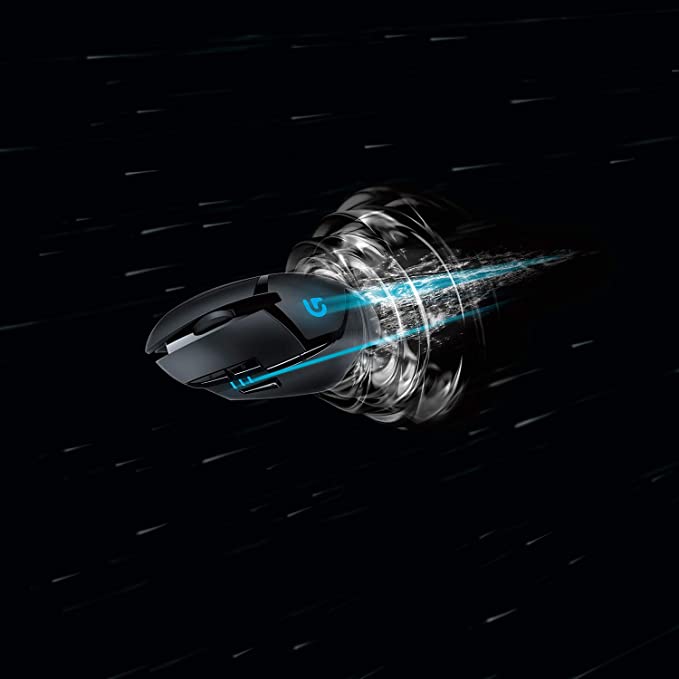 Logitech G402 Hyperion Fury Wired Gaming Mouse, 4,000 DPI, Lightweight, 8 Programmable Buttons Black Logitech G402 Hyperion Fury Wired Gaming Mouse, 4,000 DPI, Lightweight, 8 Programmable Buttons Black