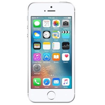 Apple iPhone SE (16 GB, Silver) refurbished