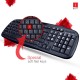 iBall Wintop Soft Key Keyboard and Mouse Combo with Water Resistant Design, Black-