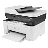 HP MFP 138fnw Multi-function WiFi Monochrome Laser Printer White, Grey